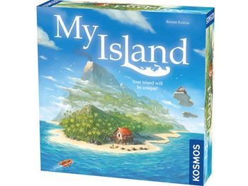 Board Games Thames and Kosmos - My Island - Cardboard Memories Inc.