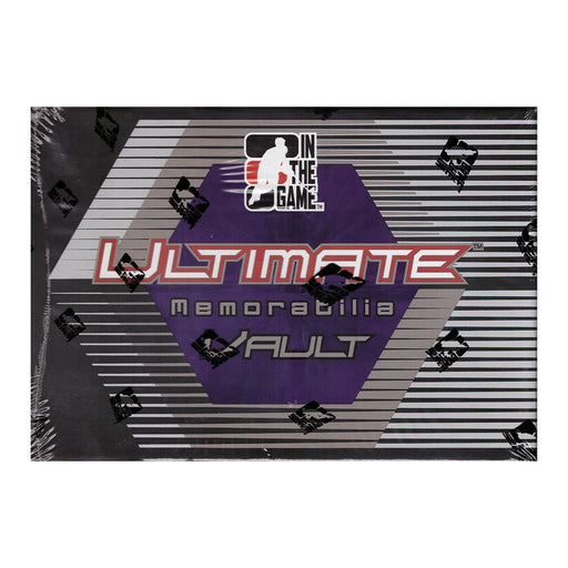 Sports Cards In the Game - 2014-15 - Hockey - Ultimate Memorabilia Vault - Hobby Box - Cardboard Memories Inc.