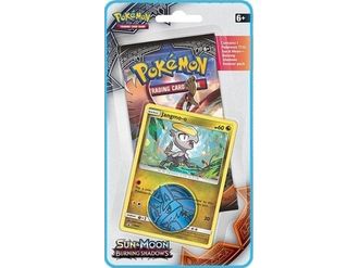 Trading Card Games Pokemon - Sun and Moon - Burning Shadows - Checklane Blister Pack - Jangmo-o - Cardboard Memories Inc.