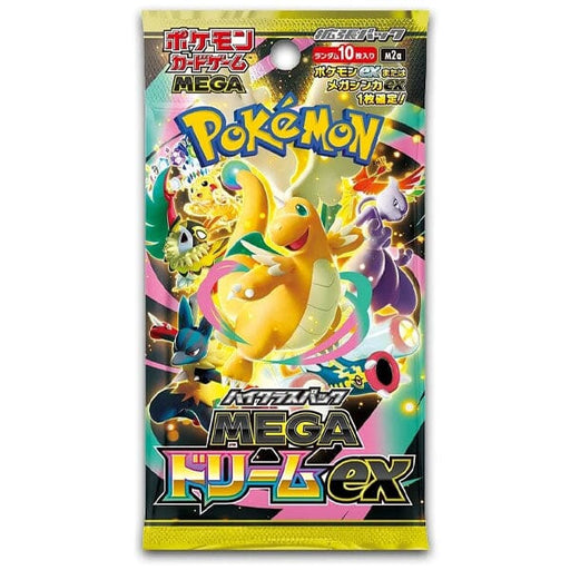 Trading Card Games Pokemon - Mega Dream - Japanese Booster Pack - Cardboard Memories Inc.