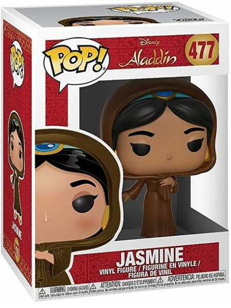 Action Figures and Toys POP! - Disney - Aladdin - Jasmine in Disguise - Cardboard Memories Inc.