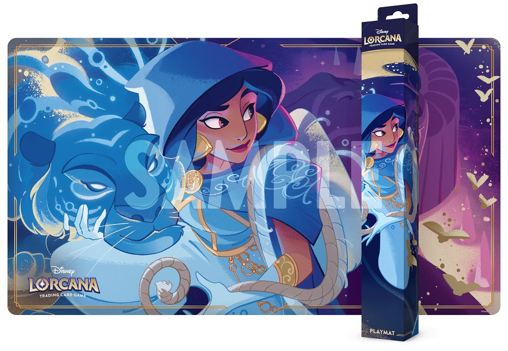 Supplies Disney - Lorcana - Whispers in the Well - Playmat - Jasmine - Cardboard Memories Inc.