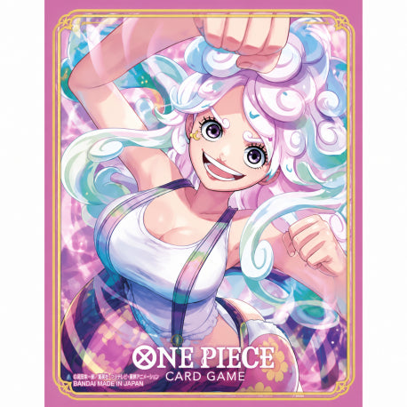 Collectible Card Games Bandai - One Piece Card Game - Jewelry Bonney - Card Sleeves - Standard 70ct - Cardboard Memories Inc.