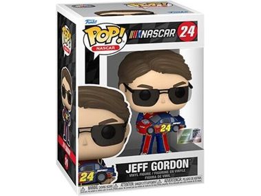 Action Figures and Toys POP! - Sports - Nascar - Jeff Gordon with Mini Car - Cardboard Memories Inc.