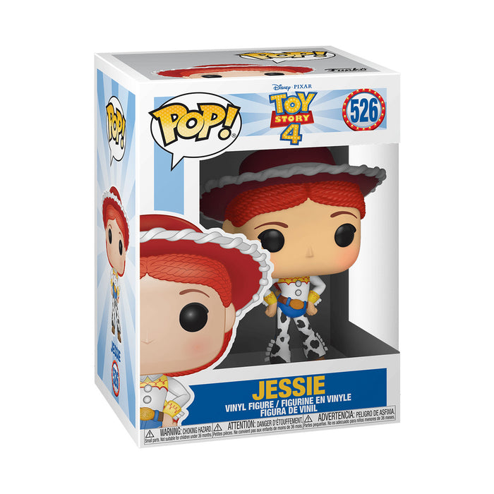 Action Figures and Toys POP! - Movies - Disney - Toy Story 4 - Jessie - Cardboard Memories Inc.