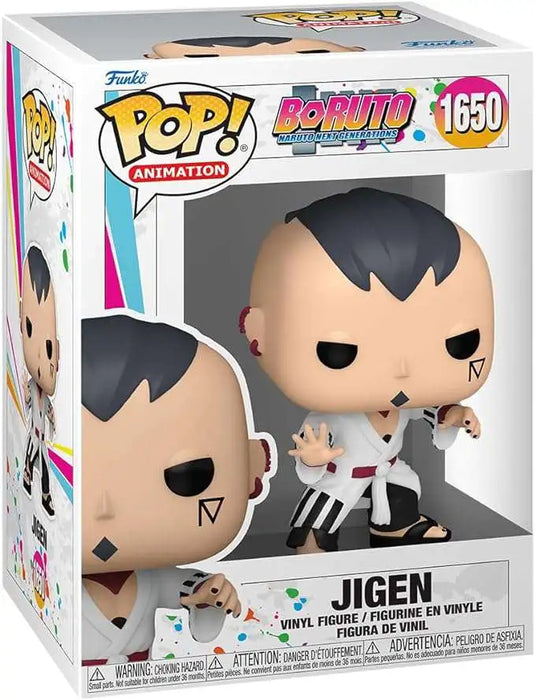 Action Figures and Toys POP! - Animation - Boruto - Jigen - Cardboard Memories Inc.