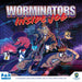 Board Games Lynnvander Studios - Worminators - Inside Job - Cardboard Memories Inc.