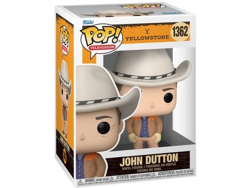 Action Figures and Toys POP! - Television - Yellowstone - John Dutton - Cardboard Memories Inc.
