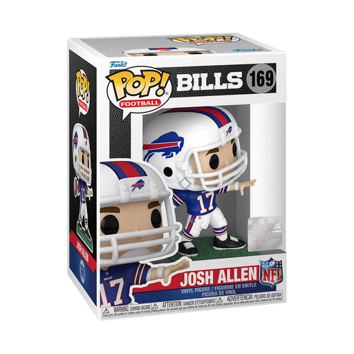 Action Figures and Toys POP! - Sports - NFL - Buffalo Bills - Josh Allen - Cardboard Memories Inc.