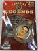 Supplies NHL - Canadian Legends - Official Hockey Hall of Fame - Medallion Collection - Jacques Plante - Cardboard Memories Inc.