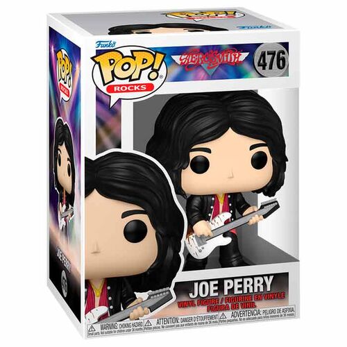 Action Figures and Toys POP! - Rocks - Aerosmith - Joe Perry - Cardboard Memories Inc.