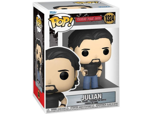 Action Figures and Toys POP! -  Television - Trailer Park Boys - Julian - Cardboard Memories Inc.