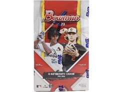 Sports Cards Topps - 2023 - Baseball - Bowman - Jumbo Box - Cardboard Memories Inc.