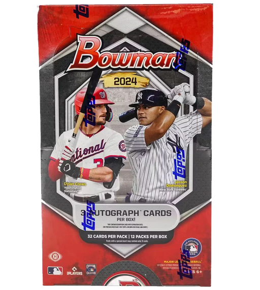 Sports Cards Topps - 2024 - Baseball - Bowman - Jumbo Box - Cardboard Memories Inc.