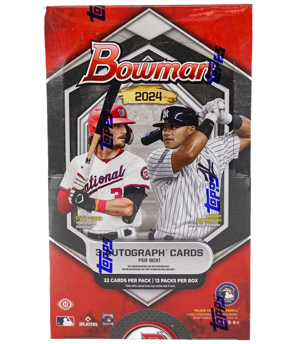 Sports Cards Topps - 2024 - Baseball - Bowman - Jumbo Box - Cardboard Memories Inc.