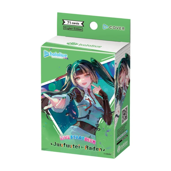 Bushiroad - Hololive Card Game - Juufuutei Raden - Starter Deck