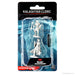Role Playing Games Wizkids - Dungeons and Dragons - Unpainted Miniature - Nolzurs Marvellous Miniatures - Kalashtar Cleric Female - 90233 - Cardboard Memories Inc.
