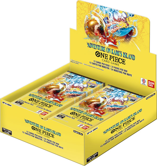 collectible card game Bandai - One Piece Card Game - Adventure On Kami's Island - Booster Box - Cardboard Memories Inc.