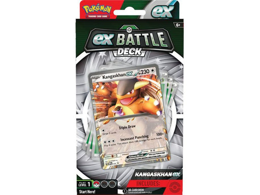Trading Card Games Pokemon - EX Battle Deck - Kangaskhan EX - Cardboard Memories Inc.