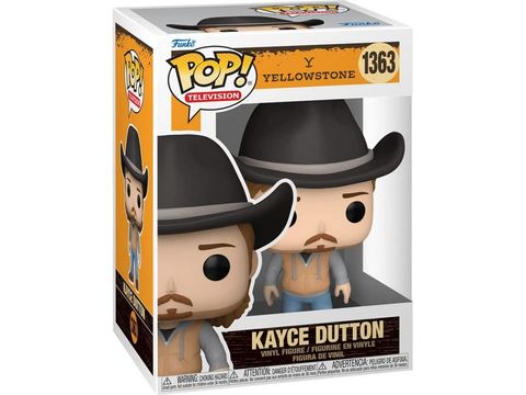 Action Figures and Toys POP! - Television - Yellowstone - Kayce Dutton - Cardboard Memories Inc.