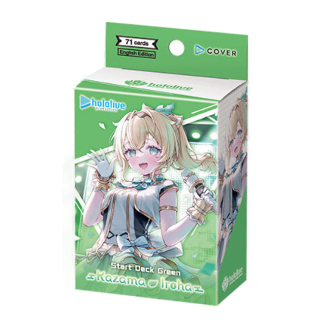 Bushiroad - Hololive Card Game - Kazama Iroha - Starter Deck