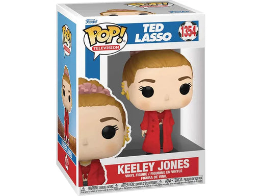 Action Figures and Toys POP! -  Television - Ted Lasso - Keeley Jones - Cardboard Memories Inc.