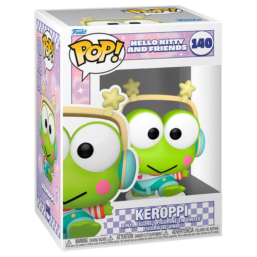 Action Figures and Toys POP! - Animation - Hello Kitty and Friends - Keroppi - Cardboard Memories Inc.