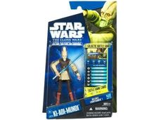 Action Figures and Toys Hasbro - Star Wars - The Clone Wars - Ki-Adi-Mundi - Action Figure - Cardboard Memories Inc.