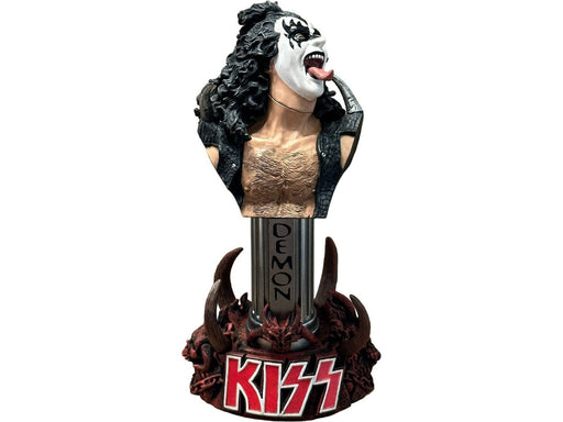 Action Figures and Toys McFarlane Toys - 2002 - KISS - Gene Simmons - Action Figure - Cardboard Memories Inc.
