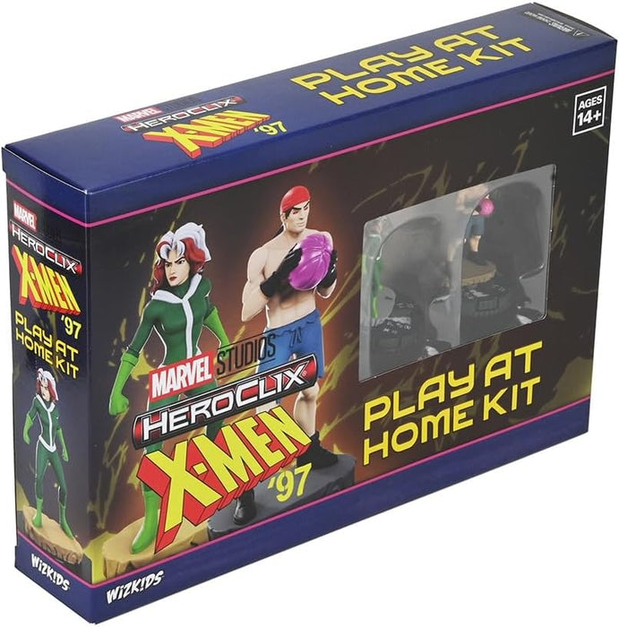 Collectible Miniature Games Wizkids - Marvel - HeroClix - X-Men '97 - Play At Home Kit - Cardboard Memories Inc.