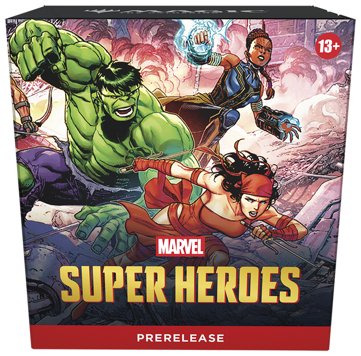 Magic the Gathering - Marvel Super Heroes - Pre-Release Pack - Pre-Order July 26th 2026