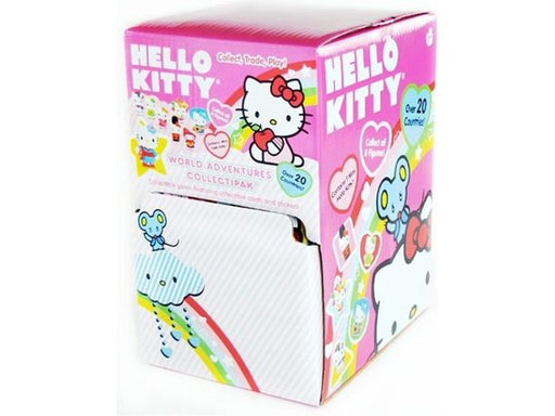Action Figures and Toys Upper Deck - Hello Kitty - World Adventures Collectipak - Gravity Feed Box - Cardboard Memories Inc.