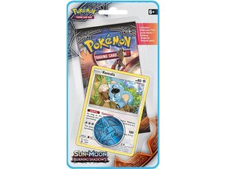 Trading Card Games Pokemon - Sun and Moon - Burning Shadows - Checklane Blister Pack - Komala - Cardboard Memories Inc.