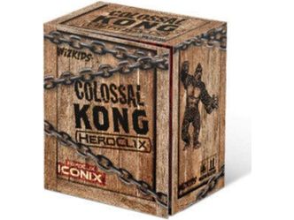 Collectible Miniature Games Wizkids - HeroClix - Iconix - Colossal Kong - Cardboard Memories Inc.
