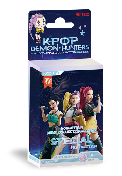 Kayou - KPop Demon Hunters - World Tour - Series 1 - Pink Diamond - Special Mini Edition