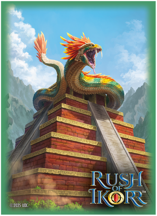 Supplies Upper Deck - Rush of Ikorr - Textured Card Sleeves - Kulkulkan - 65 Count - CANADIAN ORDERS ONLY PLEASE - Cardboard Memories Inc.
