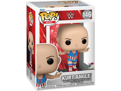 Action Figures and Toys POP! - WWE - Kurt Angle - Cardboard Memories Inc.