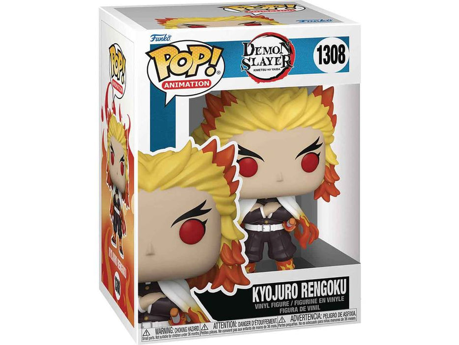 Action Figures and Toys POP! - Animation - Demon Slayer - Kyojuro Rengoku - Cardboard Memories Inc.