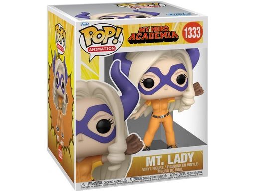 Action Figures and Toys POP! - Animation - My Hero Academia - MT. Lady - 6" - Cardboard Memories Inc.