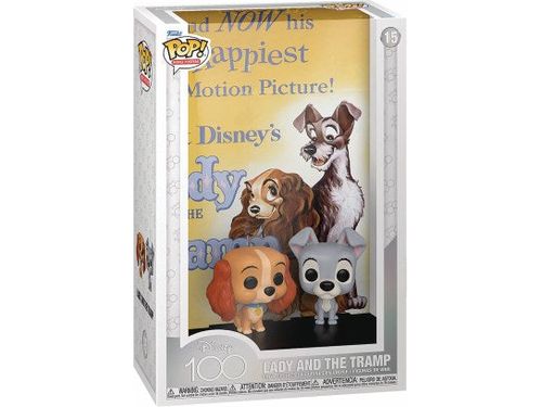 Action Figures and Toys POP! - Movies - Disney - Poster - Lady and The Tramp - Cardboard Memories Inc.