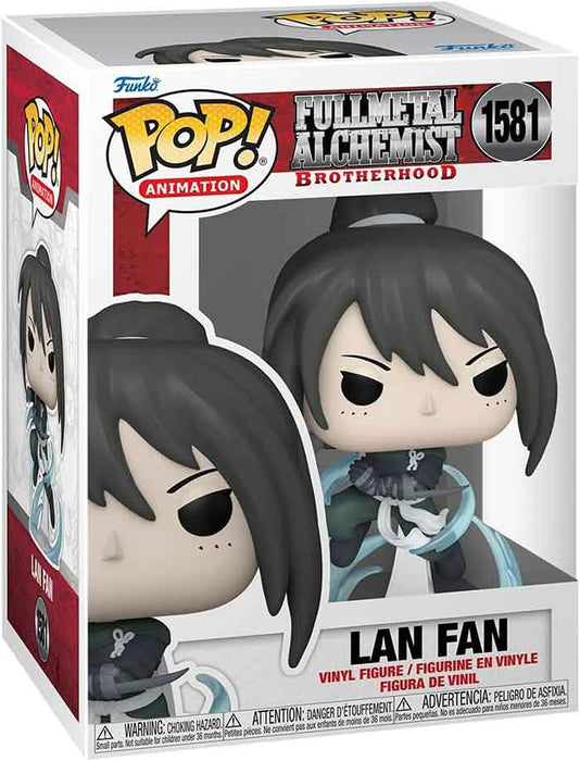 Action Figures and Toys POP! - Manga - Full Metal Alchemist - Brotherhood - LAN Fan (Ninja) - Cardboard Memories Inc.