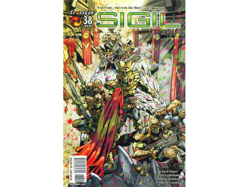 Comic Books CrossGen Comics - Sigil (2000) 038 (Cond. FN) 20451 - Cardboard Memories Inc.