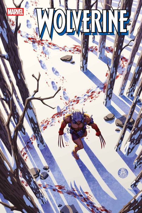 Comic Books Marvel Comics - Wolverine (2024) 013 - Marks Brooks Variant Edition (Cond. VF-) - 22832 - Cardboard Memories Inc.
