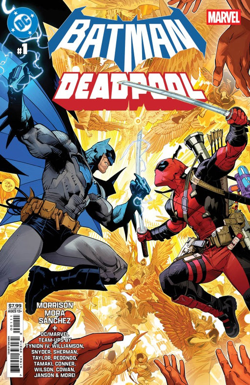 Comic Books DC Comics - DC Marvel - Batman Deadpool (2025) 001 (Cond. VF-) - 22819 |
Cardboard Memories Inc.
76194139316200111