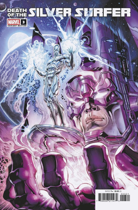 Comic Books Marvel Comics - Death of Silver Surfer (2025) 003 - Cover B Claudio Castellini Variant Edition (Cond. VF-) - 22928 |
Cardboard Memories Inc.
75960621147000321