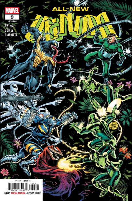 Comic Books Marvel Comics - All New Venom (2024) 009 (Cond. VF-) - 22933 |
Cardboard Memories Inc.
75960621047300911