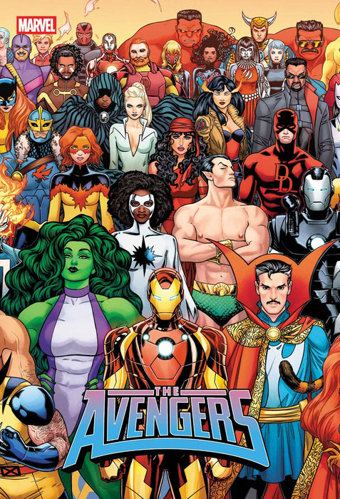 Comic Books Marvel Comics - Avengers (2023) 035 (Cond VF-) - 22987 |
Cardboard Memories Inc.
75960620426703511