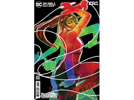 Comic Books DC Comics - Vigil 003 (of 6) (Cond. VF-) Card Stock Variant - 18106 - Cardboard Memories Inc.