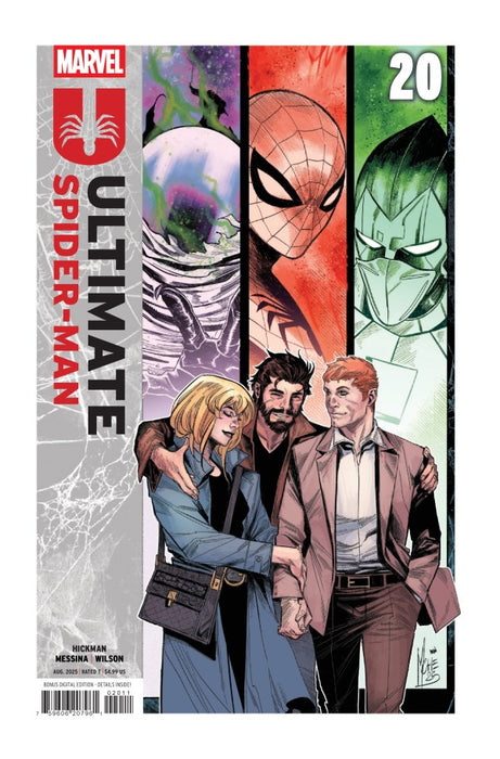 Comic Books Marvel Comics - Ultimate Spider-Man (2024) 020 (Cond. VF-) - 22899 - Cardboard Memories Inc.