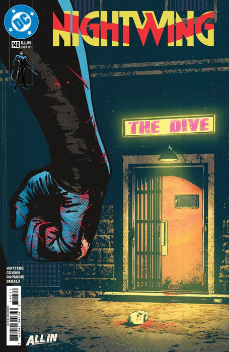 Comic Books DC Comics - Nightwing (2016) 140 (Cond. VF-) - 22997 |
Cardboard Memories Inc.
76194134174314011